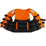 Drifting Swimming Fishing Life Jackets with Whistle for Children  Size:S(Orange)
