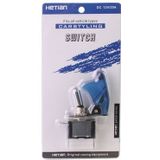 Flip Cover Nitrous Arming Switch with Blue LED Indicator (Vehicle DIY)  Blue