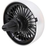 Multi-function Portable Car Air Outlet Sucker Electric Cooling Fan(Silver)