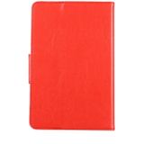 10 inch Tablets Leather Case Crazy Horse Texture Protective Case Shell with Holder for Asus ZenPad 10 Z300C  Huawei MediaPad M2 10.0-A01W  Cube IWORK10(Red)