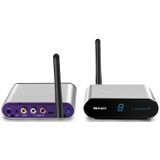 Measy AV220-2 2.4GHz Wireless Audio / Video Transmitter + 2 Receiver with IR Transmission Function  Transmission Distance: 200m