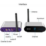 Measy AV220-2 2.4GHz Wireless Audio / Video Transmitter + 2 Receiver with IR Transmission Function  Transmission Distance: 200m