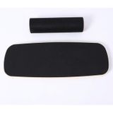 Surfing Ski Balance Board Roller Wooden Yoga Board  Specification: 07A Black Sand