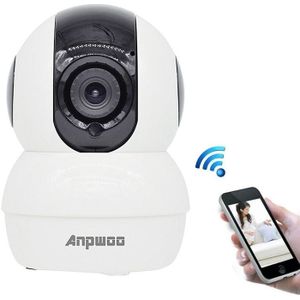Anpwoo YT006 720P HD WiFi IP Camera  Support Motion Detection & Infrared Night Vision & SD Card(Max 32GB)(White)