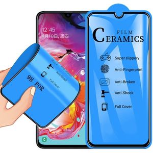 2.5D Full Glue Full Cover Ceramics Film for Galaxy A70