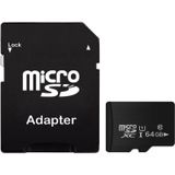 64GB High Speed Class 10 Micro SD(TF) Memory Card from Taiwan  Write: 11mb/s  Read: 15mb/s  (100% Real Capacity)