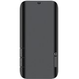 Portable Bluetooth Touch Screen MP3 Player Recorder E-Book  Memory Capacity: 4GB(Black)