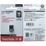 SanDisk CZ430 USB 3.1 Mini Computer Car U Disk  Capacity: 16GB