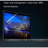 JRC 0.12mm 4H HD Translucent PET Laptop Screen Protective Film For MacBook Pro 15 inch A1707 / A1990 (with Touch Bar )