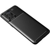 For OPPO Find X3 Carbon Fiber Texture Shockproof TPU Case(Black)