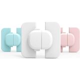 5 PCS Baby Refrigerator Water Dispenser Safety Lock Baby Safety Products(White)