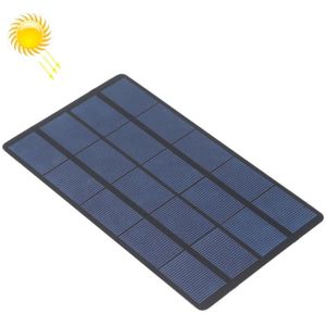 5V 3W 600mAh DIY Sun Power Battery Solar Panel Module Cell  Size: 110 x 190mm