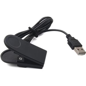 For Garmin Approach S10 USB Cable Holder Charging Dock(Black)