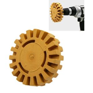 Pneumatic Rubber Removal Wheel Rubber Polishing Wheel Car Tire Polishing Wheel  Specification:20mm (Thin Section)