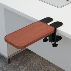 Computer Desk Rotatable Arm (Teak Color Houten Board)