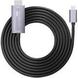 Z36A HDMI Male to USB-C / Type-C Male HD Video Capture Card  Cable Length: 2m