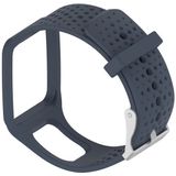 Silicone Sport Wrist Strap for TomTom 1 Series Runner / Cardio(Navy Blue)