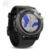 2 PCS ENKAY Hat-Prince for Garmin Fenix 5X Smart Watch HD Screen Protector