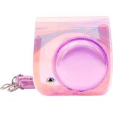 Transparent Symphony PVC Camera Bag with Shoulder Strap for Fujifilm Instax mini 11