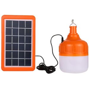 LED Solar Bulb IP67 Waterproof Outdoor Courtyar Garden Barbecue Passageway Hanging Lamp with  Remote Control