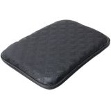 Universal Comfortable Automotive Armrest Mats Car Armrests Cover Vehicle Center Console Arm Rest Seat Box Soft Mats Cushion  Size: 29.5*21cm(Black)