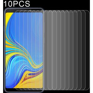 10 PCS 0.26mm 9H 2.5D Explosion-proof Tempered Glass Film for Galaxy A9 (2018) / A9s