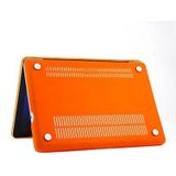 Frosted Hard Protective Case for Macbook Pro 15.4 inch  (A1286)(Orange)