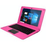 8350 10.1 inch Laptop  2GB+32GB  Windows 10 OS  Intel Atom X5-Z8350 Quad Core CPU 1.44Ghz-1.92Ghz  Support & Bluetooth & WiFi & HDMI  EU Plug(Pink)
