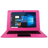 8350 10.1 inch Laptop  2GB+32GB  Windows 10 OS  Intel Atom X5-Z8350 Quad Core CPU 1.44Ghz-1.92Ghz  Support & Bluetooth & WiFi & HDMI  EU Plug(Pink)