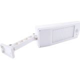 6.8W Solar Motion Sensor LED Solar Light  48 LEDs SMD 2835 900 LM Angle Adjustment Energy Saving Light with 5V 3.2W Solar Panel(White)