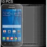 10 PCS for Galaxy J1 Mini Prime / J106 0.26mm 9H Surface Hardness Explosion-proof Non-full Screen Tempered Glass Screen Film