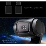 4 PCS Lens Protector + Screen Fiberglass Film for DJI OSMO Pocket Gimbal