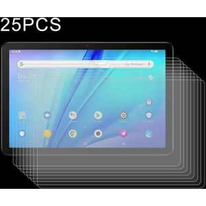 25 stks 9h 2.5D Explosiebestendige Tablet Glasfilm voor TCL Tab 10S / Huawei Geniet van Tablet 2