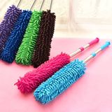 Retractable Car Cleaning Brush Size: 62 x 10cm Random Color Delivery