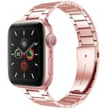 Kleine taille roestvrijstalen horlogeband voor Apple Watch Series 7 41 mm / 6 & SE & 5 & 4 40mm / 3 & 2 & 1 38 mm