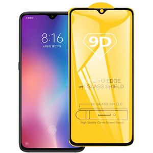 9D Full Glue Full Screen Tempered Glass Film For Xiaomi Mi 9