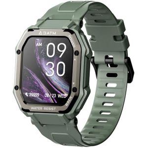 Zeblaze Captain C16 1.69 inch TFT Screen Bluetooth 5.0 3ATM Waterproof Smart Watch  Support Sleep Monitor / Heart Rate Monitor / Music Control / Sports Mode(Green)