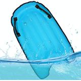 OMOUBOI SOFO00O3-H Inflatable Surfboard Children Swimming Buoyancy Bed Foldable Water Ski(Blue)
