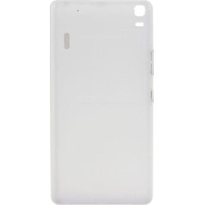 For Lenovo K3 Note / K50-T5 / A7000 Turbo Battery Back Cover(White)