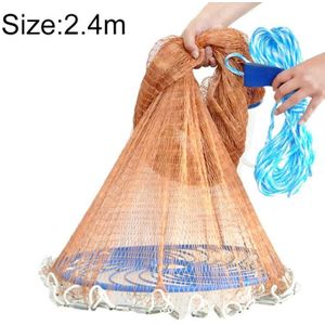 480 Flying Disc Tire Cords Fishing Net  Height: 2.4m