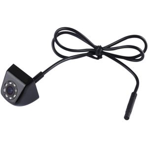 6018 LED 0.3MP Security Backup Parking IP68 Waterproof Rear View Camera  PC7070 Sensor  Support Night Vision  Wide Viewing Angle: 170 Degree(Black)