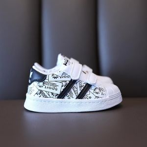 Shell Toe End kindersneakers jongens meisjes casual boardschoenen  maat: 30