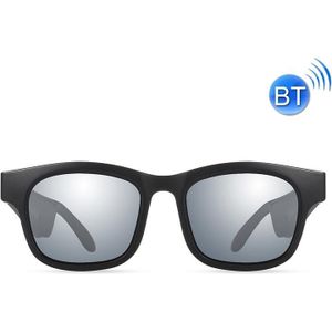 Binaural Call Smart Bluetooth Glasses Earphone(A14 Silver)