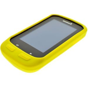 Bicycle Code Table Shockproof Silicone Colorful Protective Case for Garmin Edge 1000  Host not Included(Yellow)