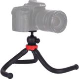 MZ305 Mini Octopus Flexible Tripod Holder with Ball Head for SLR Cameras  GoPro  Cellphone  Size:30cmx5cm