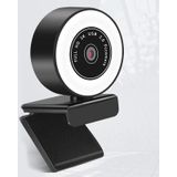 A9mini USB Drive-Free HD Fill Light Camera with Microphone  Pixel: 5.0 Million Pixels 2K Auto Focus