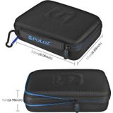PULUZ Waterproof Carrying and Travel Case for GoPro HERO6 /5 /4 Session /4 /3+ /3 /2 /1  Puluz U6000 and other Sport Cameras Accessories  Medium Size: 23cm x 17cm x 7cm