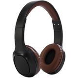 BT1605 Head-mounted Foldable Stereo Bluetooth Wireless Headset Bluetooth 5.0 with Microphone 3.5mm Audio Jack