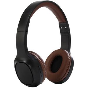 BT1605 Head-mounted Foldable Stereo Bluetooth Wireless Headset Bluetooth 5.0 with Microphone 3.5mm Audio Jack