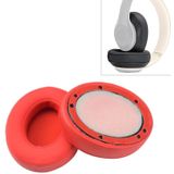 2 PCS For Beats Studio 2.0 / 3.0 Headphone Protective Cover Ice Gel Earmuffs (Red)